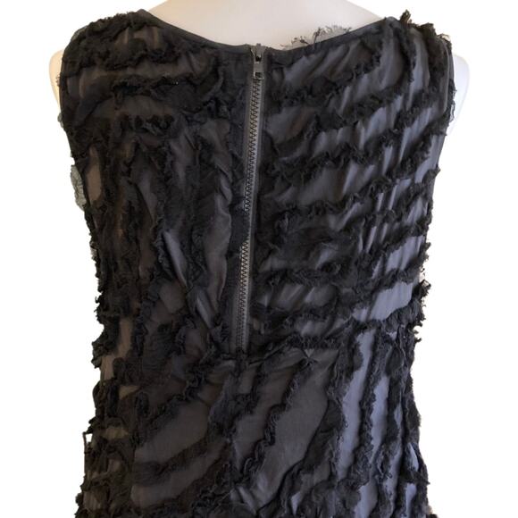 Y2k Thread Social Silk Babydoll Mini Dress, Size 6 - Picture 2 of 5